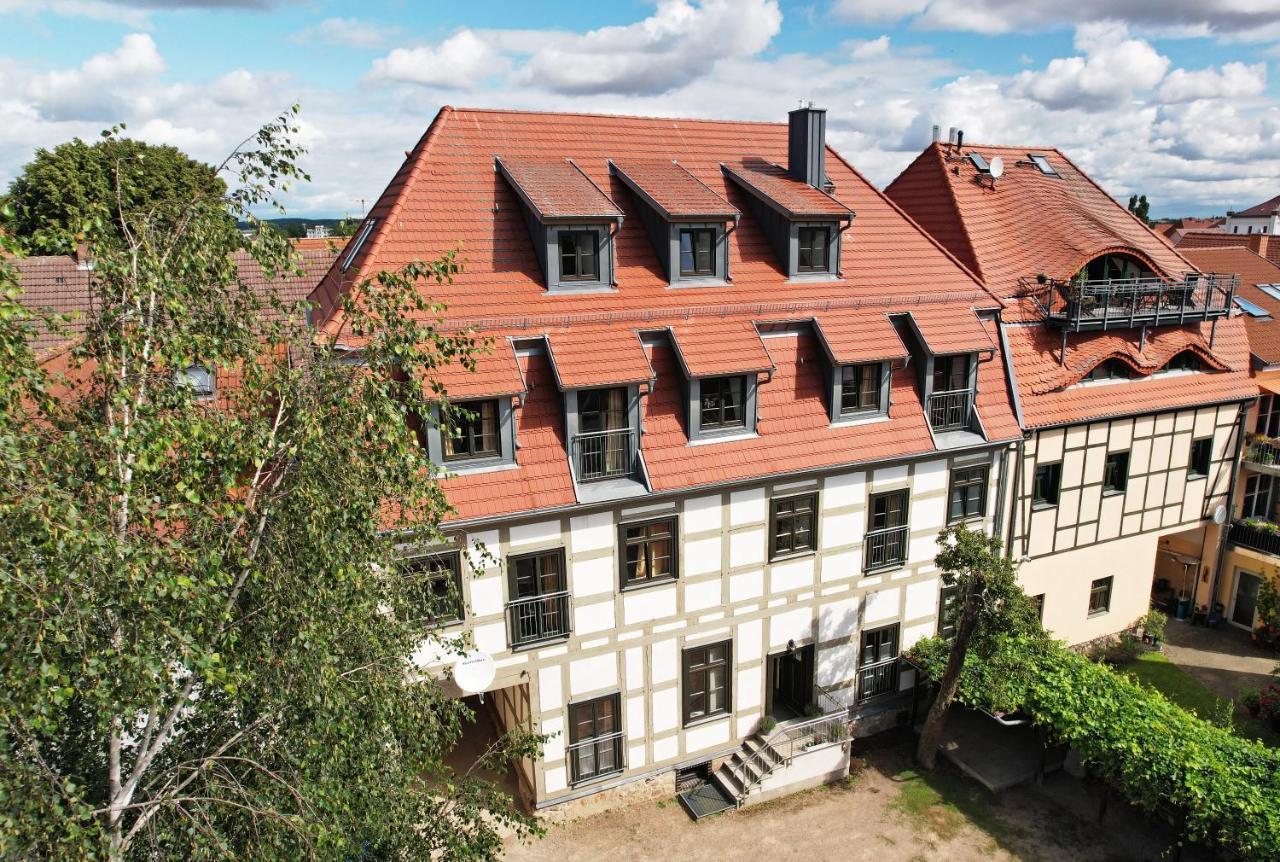 Hotel Waren-Alte Warener Zeitung Exterior foto